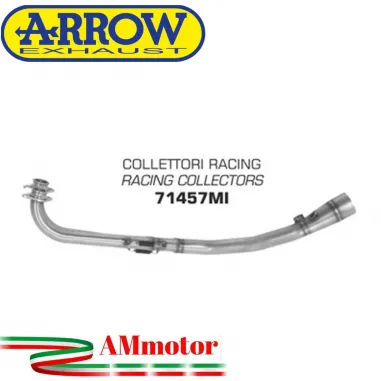 Yamaha T-Max 530 12 - 2016 Arrow Moto Collettori Di Scarico Racing In Acciaio