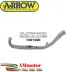Yamaha T-Max 530 17 - 2019 Arrow Moto Collettori Di Scarico Racing In Acciaio