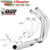 Yamaha Tenere 700 Collettori Di Scarico Moto Mivv Tubo Elimina Kat Inox Catalizzatore