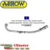 Yamaha T-Max 500 08 - 2011 Arrow Moto Collettori Di Scarico Catalitici Omologati
