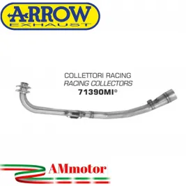 Yamaha T-Max 500 08 - 2011 Arrow Moto Collettori Di Scarico Racing In Acciaio