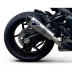 Terminali Di Scarico Termignoni Kawasaki Z 1000 Marmitte Conico Titanio Moto Omologato