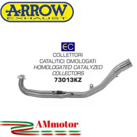 Yamaha T-Max 560 Arrow Moto Collettori Di Scarico Catalitici Omologati