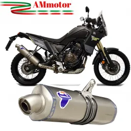 Termignoni Yamaha Tenere 700 Terminale Moto Scarico In Titanio Omologato