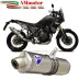 Termignoni Yamaha Tenere 700 20 - 2024 Terminale Di Scarico Moto In Titanio Omologato