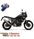 Termignoni Yamaha Tenere 700 Terminale Moto Scarico In Titanio Omologato