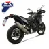 Termignoni Yamaha Tenere 700 20 - 2024 Terminale Di Scarico Moto In Titanio Omologato