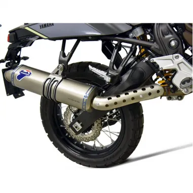 Termignoni Yamaha Tenere 700 Terminale Moto Scarico In Titanio Omologato