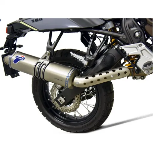 Termignoni Yamaha Tenere 700 Terminale Moto Scarico In Titanio Omologato