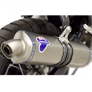 Termignoni Yamaha Tenere 700 Terminale Moto Scarico In Titanio Omologato