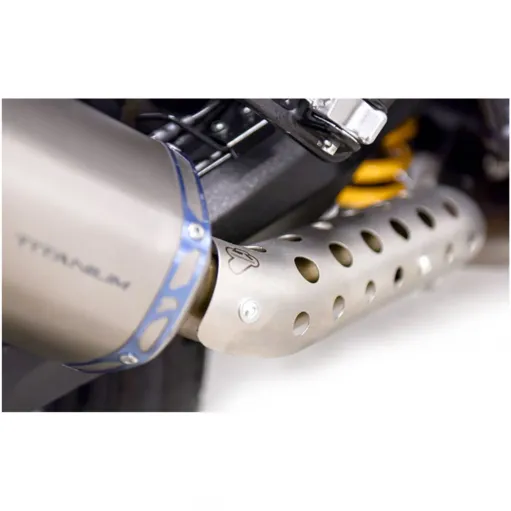 Termignoni Yamaha Tenere 700 20 - 2024 Terminale Di Scarico Moto In Titanio Omologato