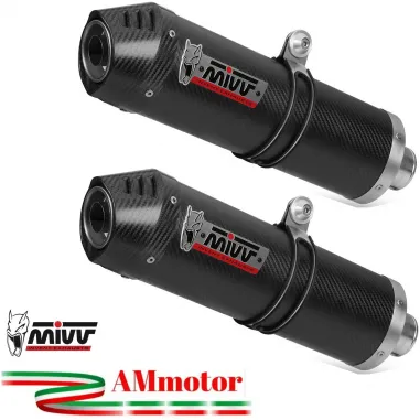 Mivv Yamaha Xt 660 X / R 04 - 2016  Terminali Di Scarico Per Moto Marmitte Oval Inox