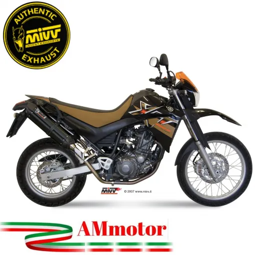 Mivv Yamaha Xt 660 X / R 04 - 2016  Terminali Di Scarico Per Moto Marmitte Suono Black