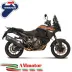 Termignoni Ktm 1290 Adventure 17 - 2019 Terminale Di Scarico Moto Marmitta Inox Nero Omologato
