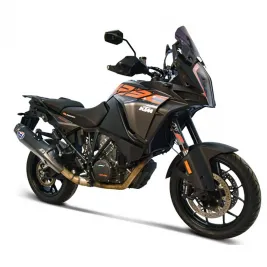 Termignoni Ktm 1290 Adventure 17 - 2019 Terminale Di Scarico Moto Marmitta Inox Nero Omologato 2