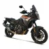 Termignoni Ktm 1290 Adventure 17 - 2019 Terminale Di Scarico Moto Marmitta Inox Nero Omologato