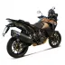 Termignoni Ktm 1290 Adventure 17 - 2019 Terminale Di Scarico Moto Marmitta Inox Nero Omologato