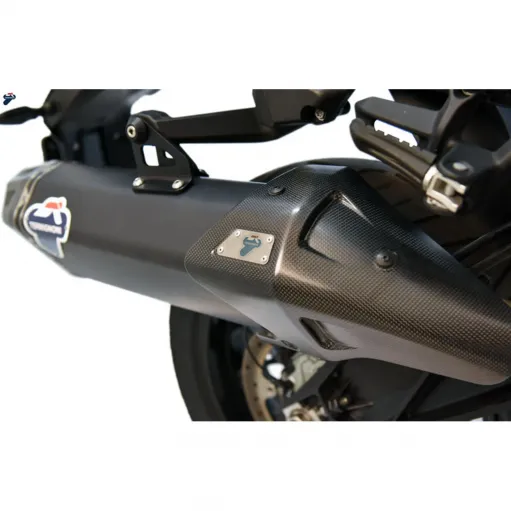 Termignoni Ktm 1290 Adventure 17 - 2019 Terminale Di Scarico Moto Marmitta Inox Nero Omologato
