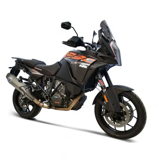 Termignoni Ktm 1290 Adventure 17 - 2019 Terminale Di Scarico Moto Marmitta Inox Omologato