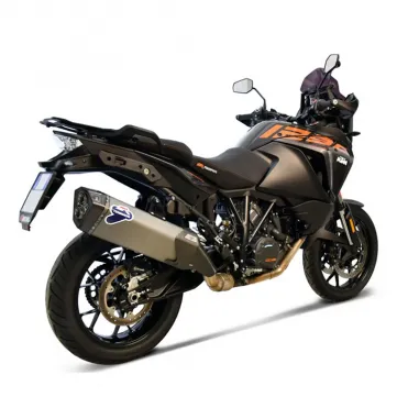 Termignoni Ktm 1290 Adventure 17 - 2019 Terminale Di Scarico Moto Marmitta Inox Omologato