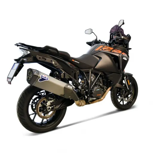 Termignoni Ktm 1290 Adventure 17 - 2019 Terminale Di Scarico Moto Marmitta Inox Omologato