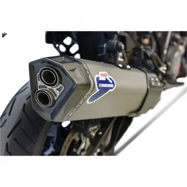 Termignoni Ktm 1290 Adventure 17 - 2019 Terminale Di Scarico Moto Marmitta Inox Omologato