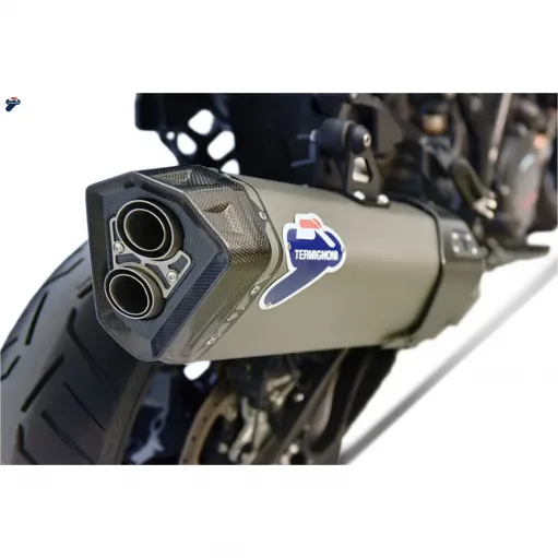 Termignoni Ktm 1290 Adventure 17 - 2019 Terminale Di Scarico Moto Marmitta Inox Omologato