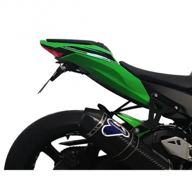 Scarico Completo Termignoni Kawasaki ZX-10 R Terminale Relevance Carbonio Moto Racing