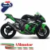 Scarico Completo Termignoni Kawasaki ZX-10 R 10 - 2018 Terminale Relevance Carbonio Moto Racing