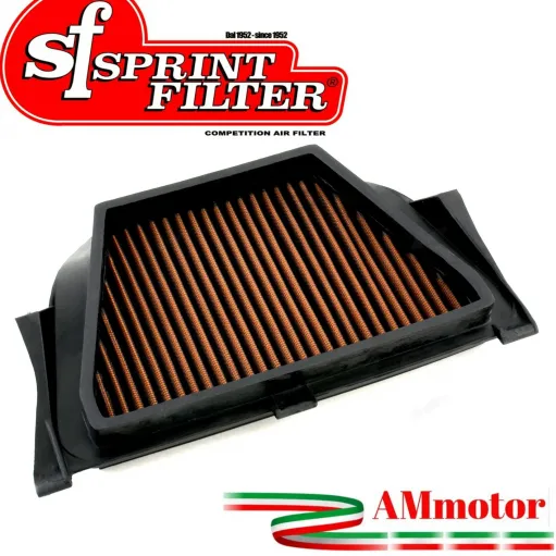 Filtro Aria Sportivo Moto Honda Cbr 600 RR 04 - 2006 Sprint Filter PM16S