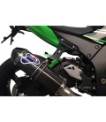Scarico Completo Termignoni Kawasaki ZX-10 R Terminale Relevance Carbonio Moto Racing