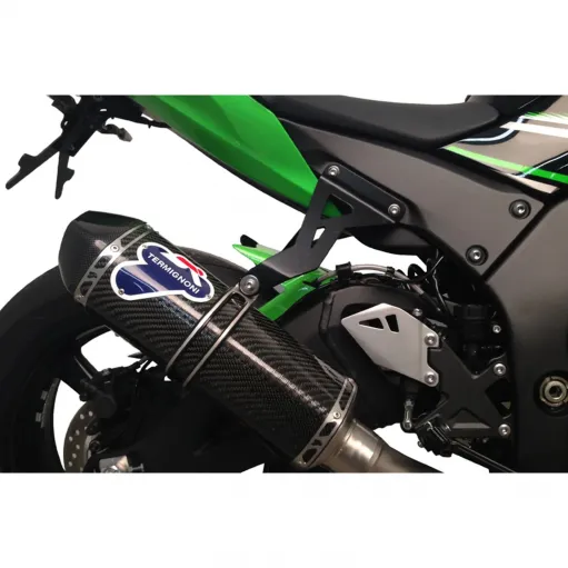 Scarico Completo Termignoni Kawasaki ZX-10 R Terminale Relevance Carbonio Moto Racing