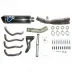 Scarico Completo Termignoni Kawasaki ZX-10 R Terminale Relevance Carbonio Moto Racing