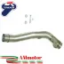 Kawasaki ZX-10 R 10 - 2012 Termignoni Tubo Elimina Kat Catalizzatore Moto Collettore Scarico Inox