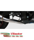 Kawasaki ZX-10 R 2010 Termignoni Tubo Elimina Kat Catalizzatore Moto Collettore Scarico Inox