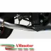 Kawasaki ZX-10 R 2010 Termignoni Tubo Elimina Kat Catalizzatore Moto Collettore Scarico Inox