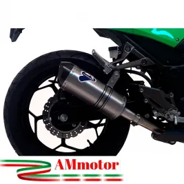 Terminale Di Scarico Termignoni Kawasaki Ninja 300 R Marmitta Relevance Inox Moto Racing
