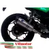 Terminale Di Scarico Termignoni Kawasaki Ninja 300 R Marmitta Relevance Inox Moto Racing