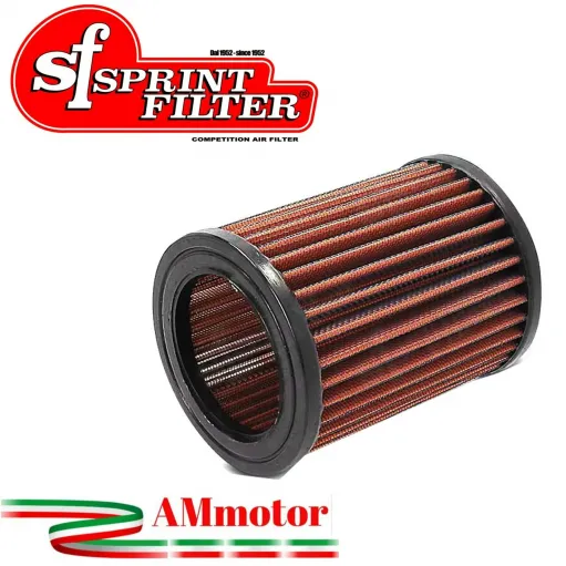 Filtro Aria Sportivo Moto Honda Cbf 600 S 04 - 2006 Sprint Filter CM14S