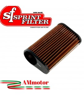 Filtro Aria Sportivo Moto Honda Cbf 600 N 08 - 2012 Sprint Filter CM36S