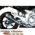 Terminale Di Scarico Termignoni Suzuki Gladius 650 Marmitta Ovale Carbonio Moto Omologato