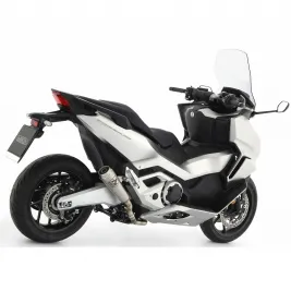 Terminale Di Scarico Arrow Honda Forza 750 Slip-On Pro-Race Nichron Moto 2