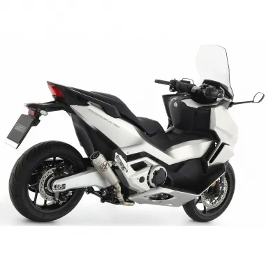 Terminale Di Scarico Arrow Honda Forza 750 Slip-On Pro-Race Nichron Moto