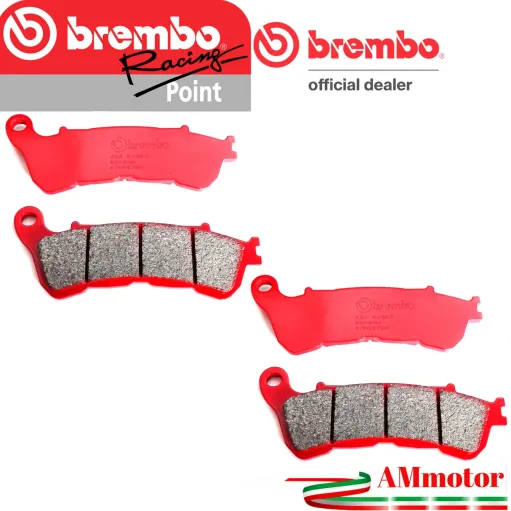 Pastiglie Freno Honda CBF 1000 Anteriori Brembo Sinterizzate Moto 2 Coppie