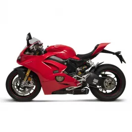 Terminali Di Scarico Termignoni Ducati Panigale V4 Silenziatori In Titanio Nero Racing 2