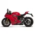 Terminali Di Scarico Termignoni Ducati Panigale V4 Silenziatori In Titanio Nero Racing