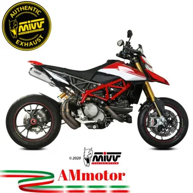 Mivv Ducati Hypermotard 950 / SP Terminali Di Scarico Per Moto 2 Slip-On X-M1 In Titanio