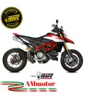 Mivv Ducati Hypermotard 950 / SP Terminali Di Scarico Per Moto 2 Slip-On X-M1 In Titanio