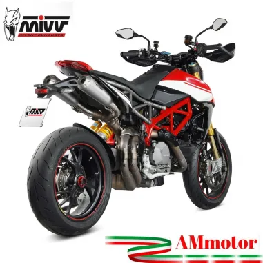Mivv Ducati Hypermotard 950 / SP Terminali Di Scarico Per Moto 2 Slip-On X-M1 In Titanio