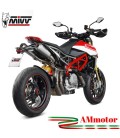 Mivv Ducati Hypermotard 950 / SP Terminali Di Scarico Per Moto 2 Slip-On X-M1 In Titanio